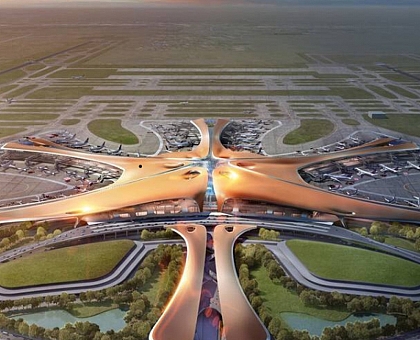 The World’s Biggest Airport Will Open in 2019
